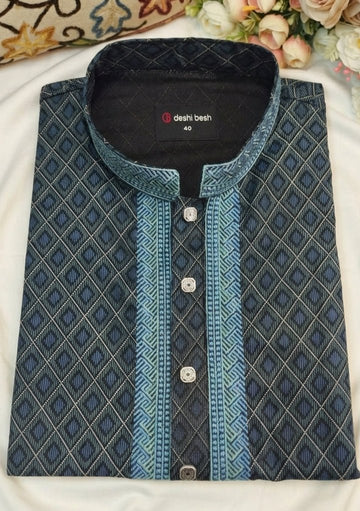 Premium Silk Panjabi